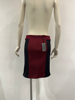 2000s Miu Miu technical paneled skirt with tags