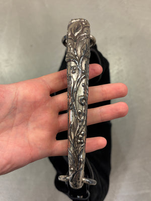 2002 Yves Saint Laurent Mombasa suede bag