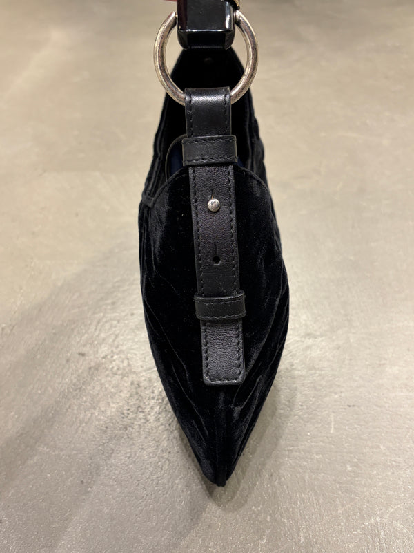 2002 Yves Saint Laurent Mombasa velvet bag