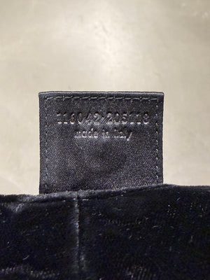 2002 Yves Saint Laurent Mombasa velvet bag