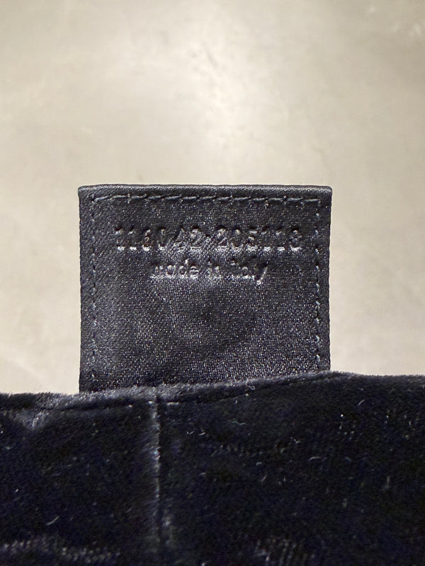 2002 Yves Saint Laurent Mombasa velvet bag