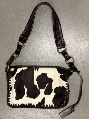 F/W2002 Dolce & Gabbana pony hair shoulder bag
