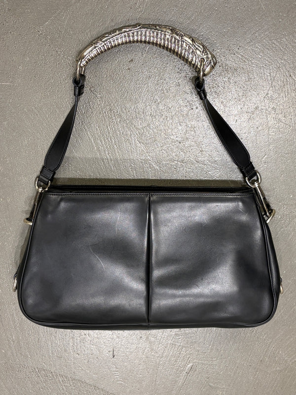 A/W 2002 Yves Saint Laurent by Tom Ford Mombasa leather bag