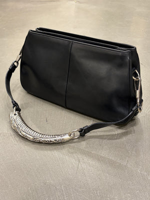 A/W 2002 Yves Saint Laurent by Tom Ford Mombasa leather bag