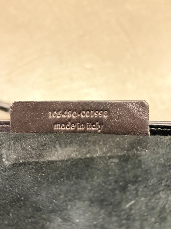 A/W 2002 Yves Saint Laurent by Tom Ford Mombasa leather bag