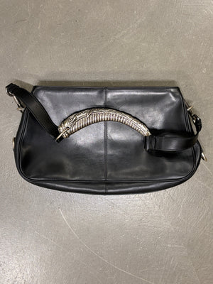 A/W 2002 Yves Saint Laurent by Tom Ford Mombasa leather bag
