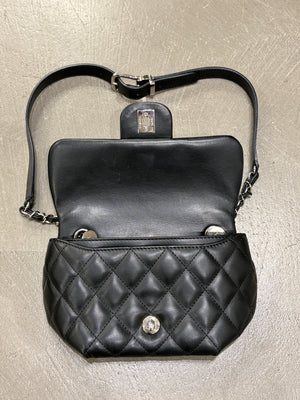 2022 Chanel Matelassé leather belt bag