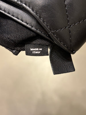 2022 Chanel Matelassé leather belt bag