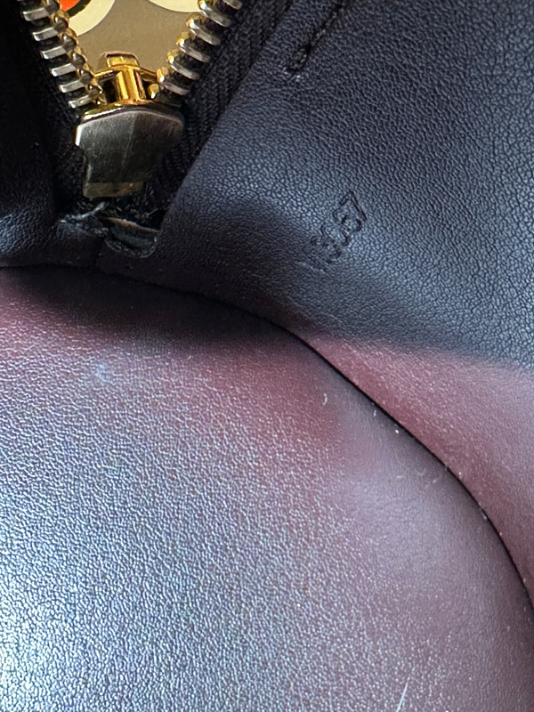 2007 Louis Vuitton vernis "bedford" papillon bag