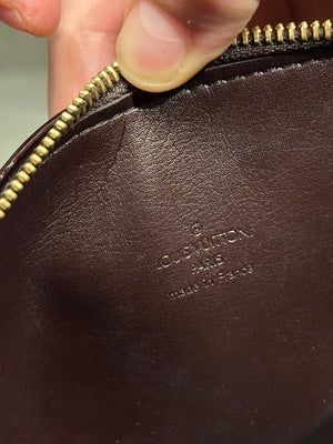 2007 Louis Vuitton vernis "bedford" papillon bag