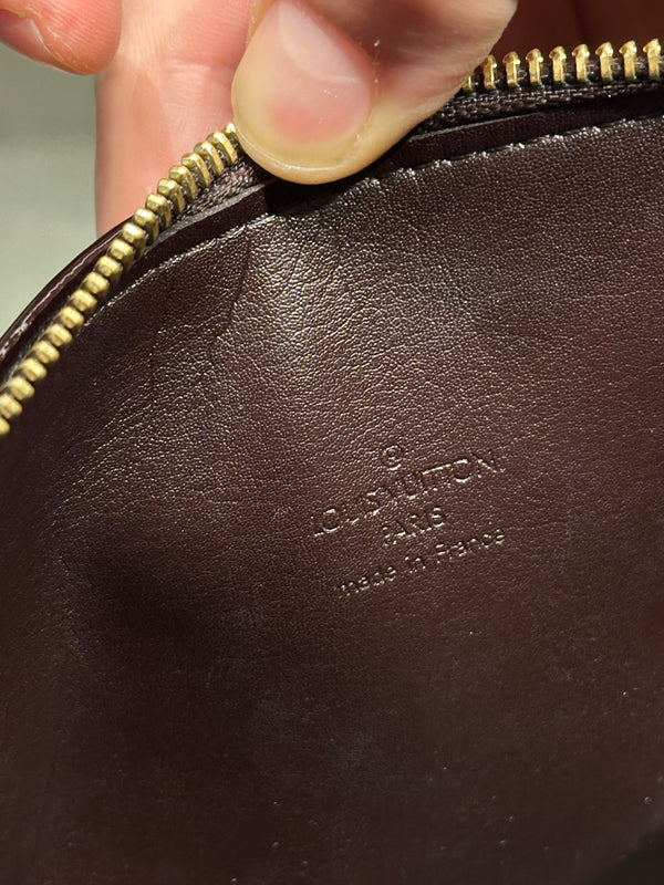 2007 Louis Vuitton vernis "bedford" papillon bag