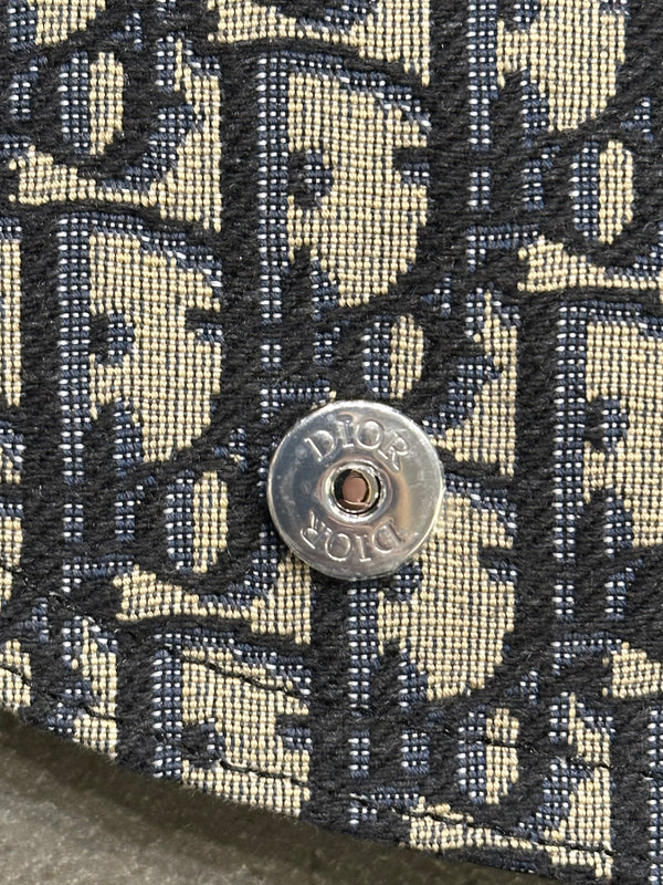 2021 Dior saddle messenger pouch in oblique jacquard