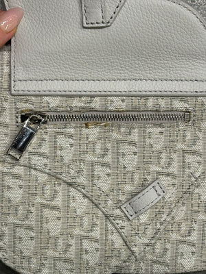 2021 Dior saddle messenger pouch in oblique jacquard