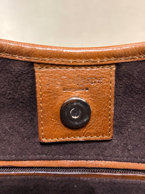 2002 Yves Saint Laurent Mombasa leather bag
