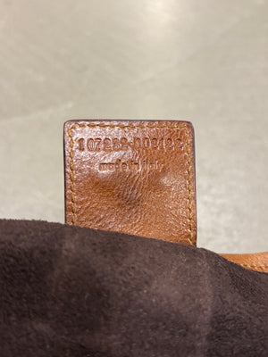 2002 Yves Saint Laurent Mombasa leather bag