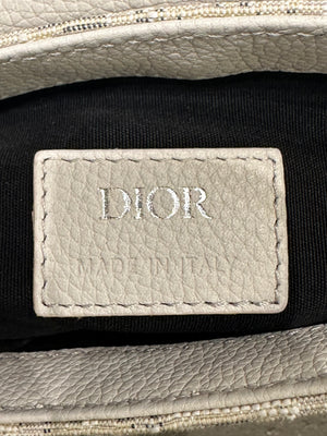 2021 Dior saddle messenger pouch in oblique jacquard