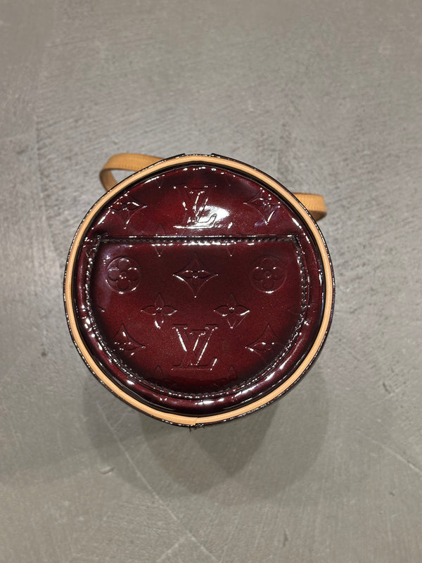 2007 Louis Vuitton vernis "bedford" papillon bag