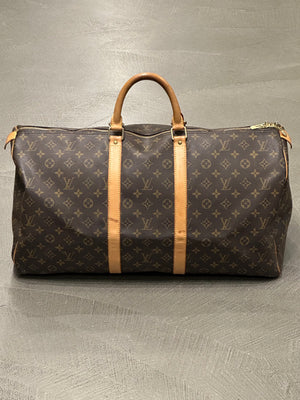 2003 Louis Vuitton Keepall 55 monogram canvas
