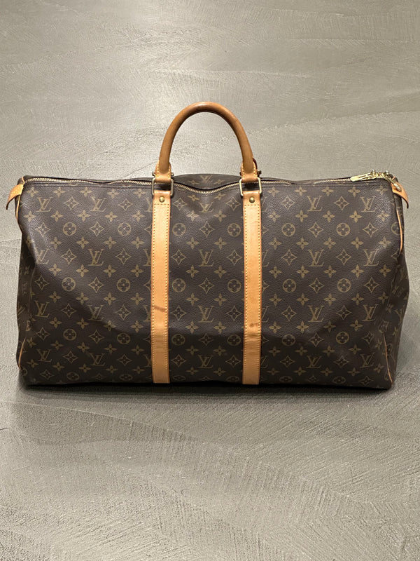 2003 Louis Vuitton Keepall 55 monogram canvas