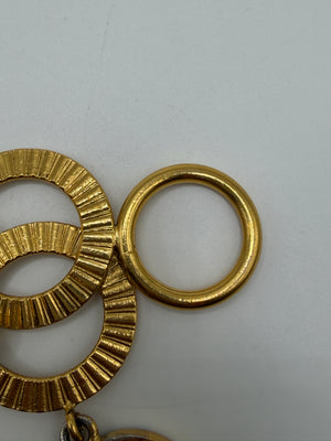 1980s Chanel coins charm bracelet