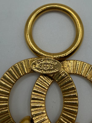 1980s Chanel coins charm bracelet