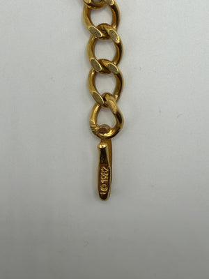 1982 Chanel Medallion chain belt