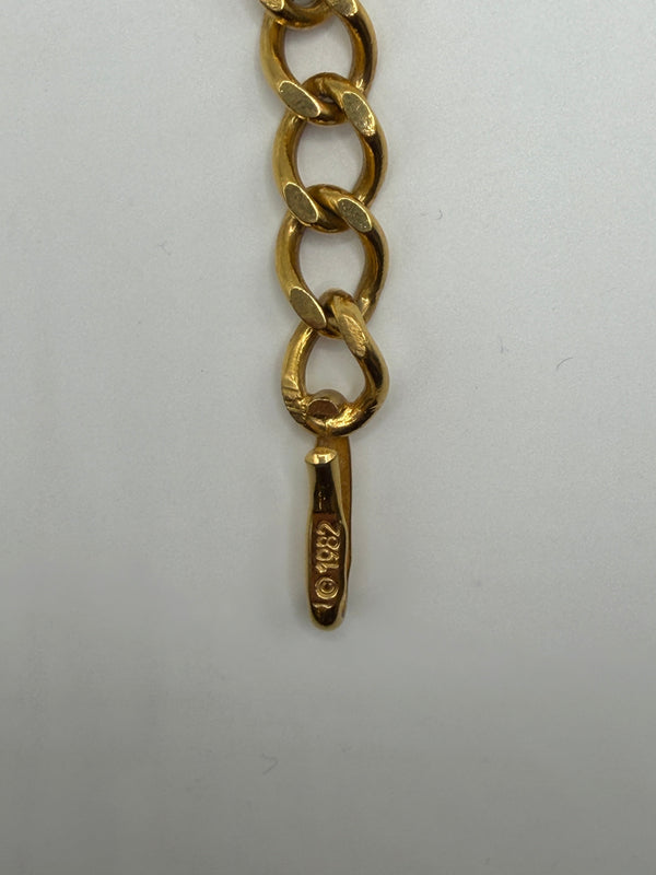 1982 Chanel Medallion chain belt