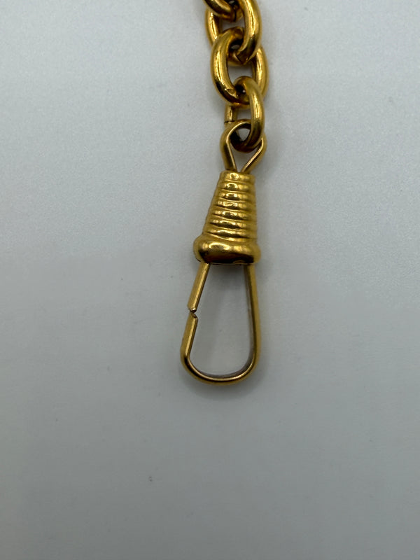 1982 Chanel Medallion chain belt