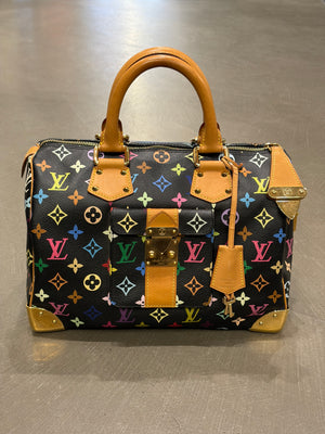 2003 Louis Vuitton X Takashi Murakami speedy 30