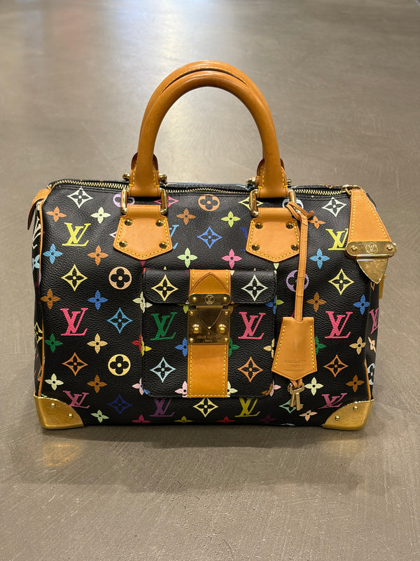 2003 Louis Vuitton X Takashi Murakami speedy 30