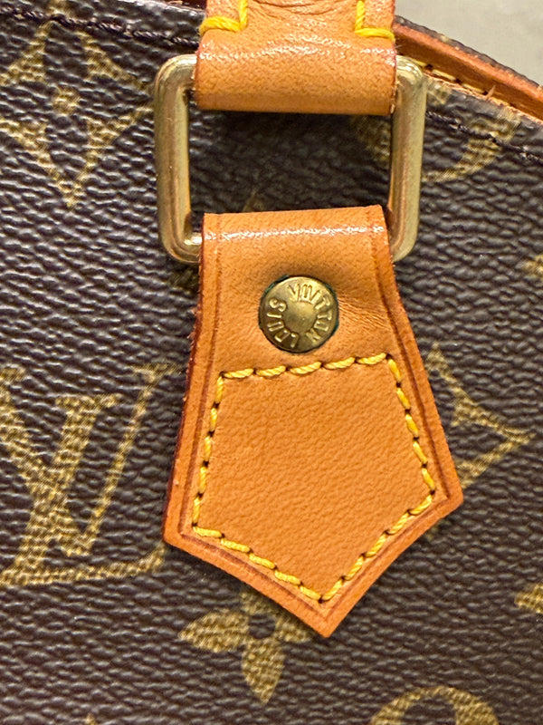 1998 Louis Vuitton ellipse monogram handbag