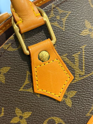 1998 Louis Vuitton ellipse monogram handbag
