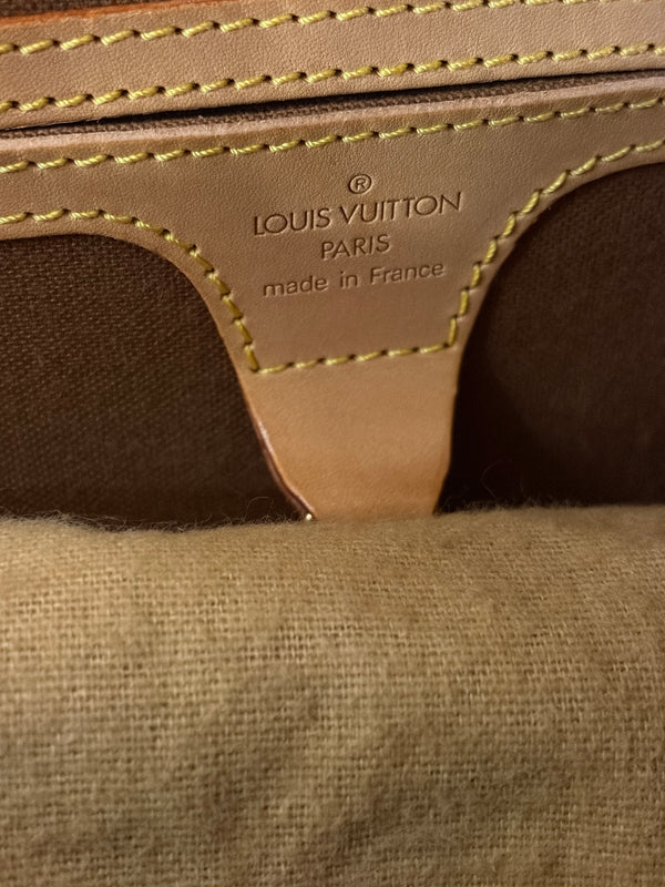 1998 Louis Vuitton ellipse monogram handbag
