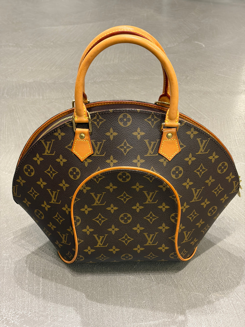 1998 Louis Vuitton ellipse monogram handbag
