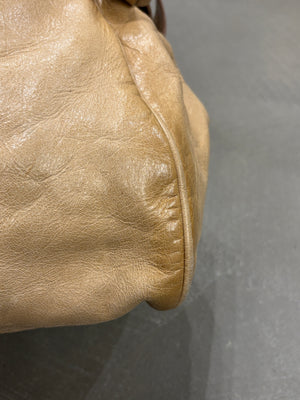 2000s Miu Miu leather Bow bag