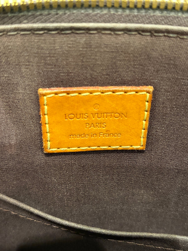 2012 Louis Vuitton vernis Alma bag
