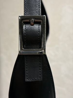 F/W1999 Gucci by Tom Ford velvet Jackie shoulder bag