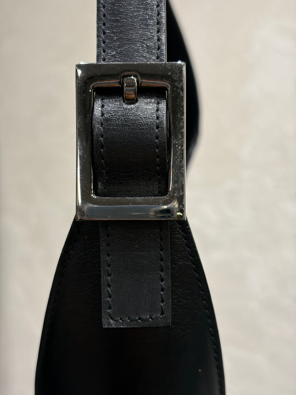 F/W1999 Gucci by Tom Ford velvet Jackie shoulder bag