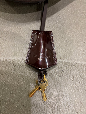 2012 Louis Vuitton vernis Alma bag