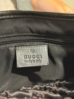 F/W1999 Gucci by Tom Ford velvet Jackie shoulder bag