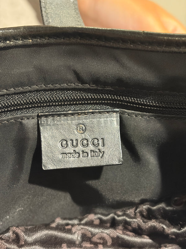 F/W1999 Gucci by Tom Ford velvet Jackie shoulder bag
