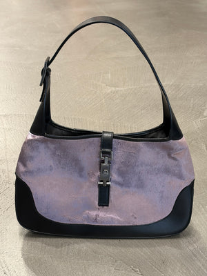 F/W1999 Gucci by Tom Ford velvet Jackie shoulder bag