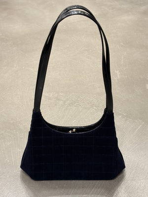 2000-20002 Chanel corduroy hobo bag