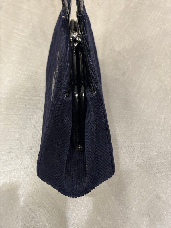 2000-20002 Chanel corduroy hobo bag