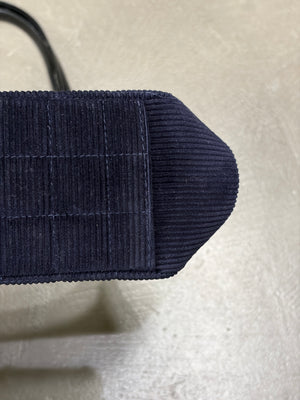 2000-20002 Chanel corduroy hobo bag