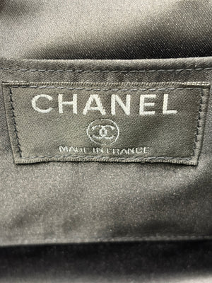 2000-20002 Chanel corduroy hobo bag