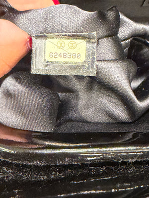 2000-20002 Chanel corduroy hobo bag