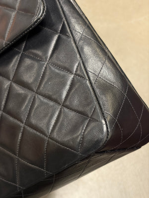 1994-1995 Chanel classic single flap maxi Jumbo bag