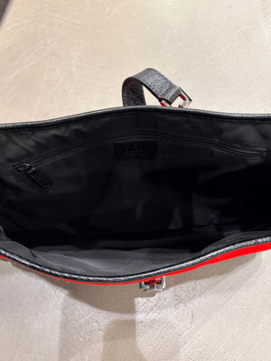 2000s Gucci wool and leather Jackie bag