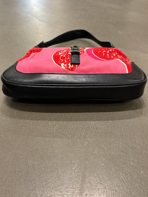 S/S1999 Gucci by Tom Ford "Acid Flower" Jackie bag